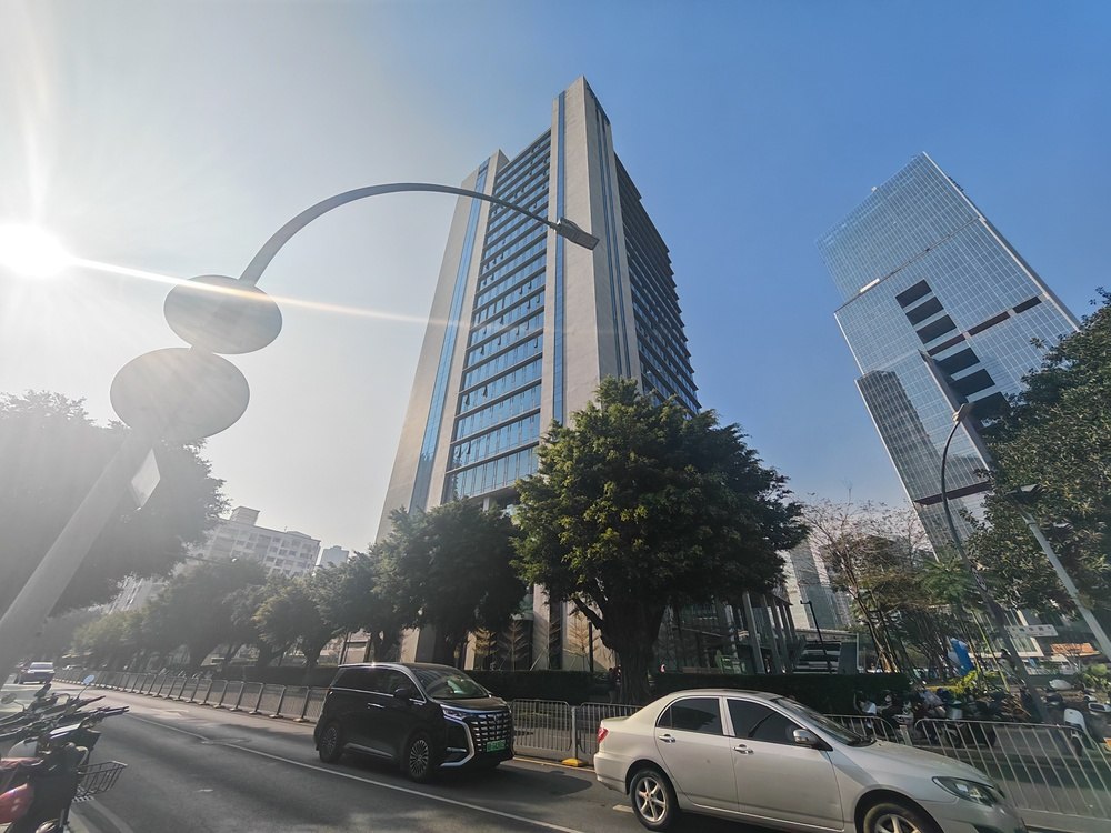 创智云中心外观图1